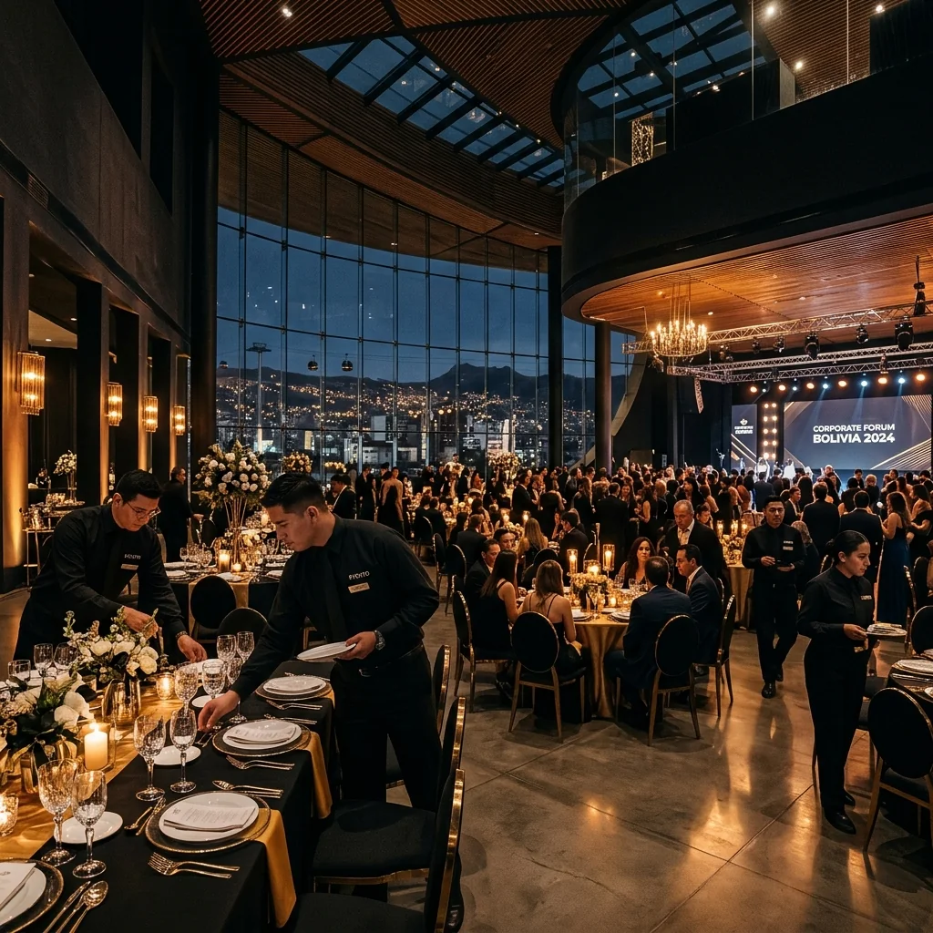 Personal para eventos corporativos en La Paz Bolivia
